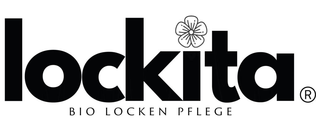 Lockita Logo mit Leinsamenblume